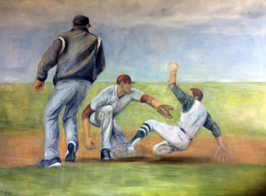 Safe at Second