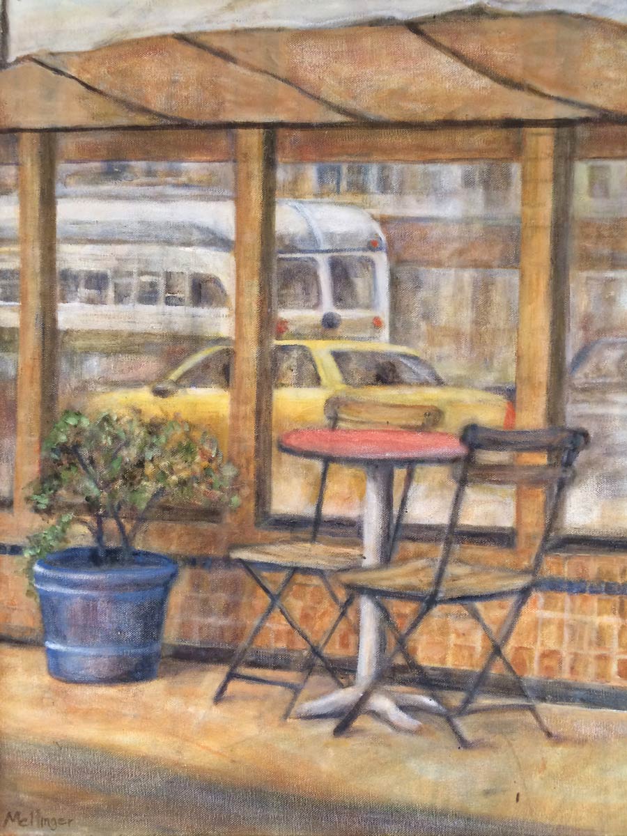 Cafe Reflections