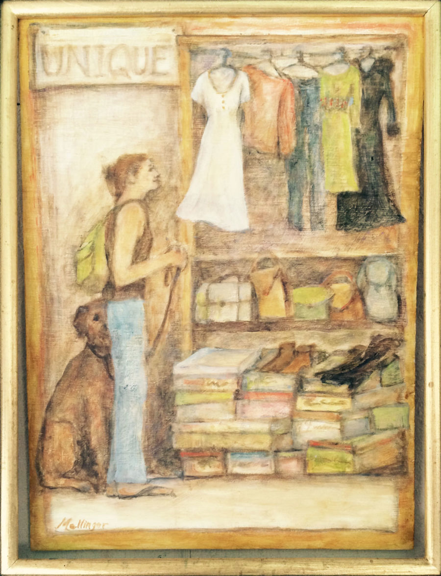 Girl Shopping